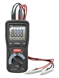 MIERNIK REZYSTANCJI POJEMNOŚCI CEM DT-5302