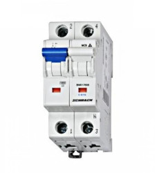 Wyłącznik instalacyjny C6A/1+n,10kA Seria BMS0