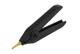 KROKODYLEK POMIAROWY PRZECYZYJNY CZARNY