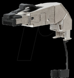 130E405042-E Field plug RJ45, Cat. 6, 360°