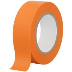 Taśma izolacyjna PVC 15mm x 10m ERKO pomarańczowa