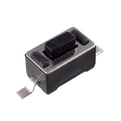 Mikrostyk Tact switch smd 4,3mm 6x3,5mm