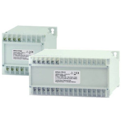 Camille Bauer 184614 CT 600 Current transformer 5A primary 5A secondary DIN rail