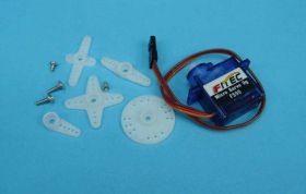 SERWO FS-90 1,3kg*cm 0,12sec/60°+ORCZYKI