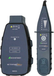 Wykrywacz bezpieczników M660C LED Wykrywacz bezpieczników CAT III 250 V M660C-METRAFbezpiecznik FD PRO - detektor