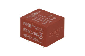 Zasilacz; do druku; M47246; 5V DC; 400mA; 12V DC; 0,17A; 4W; 85÷265V AC; obudowa transformatora; Myrra; RoHS