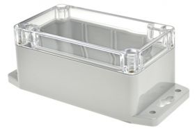 Obudowa SF-214 z uchwytami 158.5x80x59mm