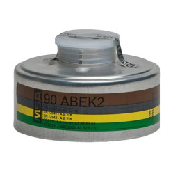 MSA Safety 10098112 Gaz, opary Filtr, do uzytku z: ABEK 2