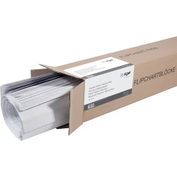 Sigel MU165 Flip chart sheets Squared 68cm x 98cm White 100 sheets