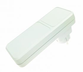 Obudowa AD-120B jasna 152x59x29