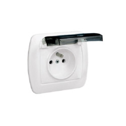 AKORD biały AGZ1Be/11a Gn.IP44 kl.dym. KONTAKT