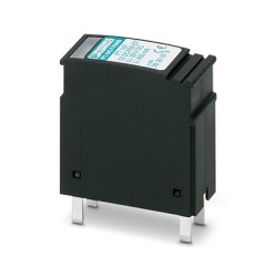 Zabezpieczenie przeciwprzepięciowe 250 V AC Montaż na podstawie Phoenix Contact Zabezpieczenia przeciwprzepięciowe 20kA