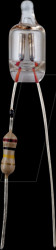 9618 Subminiature glow lamp, 230 V, 0.25 W