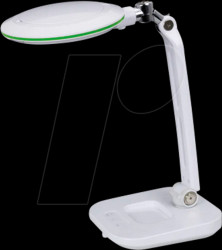 LAS3GN Lupenleuchte, LED, Ø 100 mm, 3 Dioptrien, dimmbar, grün