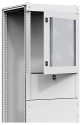 Drzwi z wizjerem nVent HOFFMAN DPM0506R5 (S x W) 600 mm x 500 mm stal 1 szt.