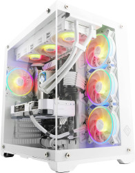 CSL Computer Komputer gamingowy M11170H Intel® Core™ i7 14700F 5.4 GHz 32 GB RAM 2000 GB SSD Nvidia GeForce RTX™ 4060 Ti