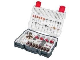 Akcesoria do miniszlifierki zestaw 286 szt. 55H085 TOPEX