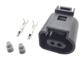 KOSTKA 1J0973702 ZŁĄCZE WTYK VW PASSAT AUDI