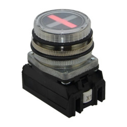 Wskaźnik położenia NEF30WP 24V-230V czerwono-żółty, W0-NEF30WP CG