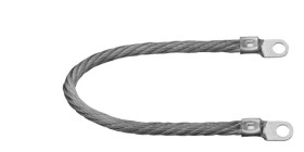 Adapter do mierników siły, typ: Linka zabezpieczająca, do użycia z: SIWAREX