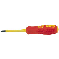 Draper Expert 69231 No 1 x 80mm Fully Insulated Pz Type Screwdriver