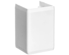 Pokrywa łącząca LHD 20x20mm biała 8622