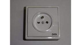 Gniazdo Elektryczne P/T Data Z Uziem. Gwp-131G