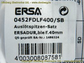 ERSA0452FDL