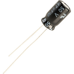 NIC NRSZ470M50V6.3X11F 47uf 50V 105deg Nrsz Electro Capacitor