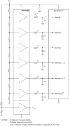 5 Channel LCD Gamma Correction Buffer +Vcom