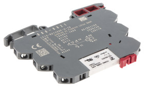 Przekaźnik z interfejsem 115V ac/dc RS PRO SPDT Szyna DIN bieguny 1 Śruba