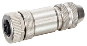 Złącze wielostykowe przemysłowe 2-pinowe M12 Montaż na kablu Gniazdo Murrelektronik Limited