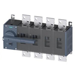 Rozłącznik izolacyjny 4-biegunowy 1600A Siemens Na stałe 1000kW