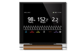 Wyświetlacz OLED 1.5cal RGB macierz pasywna 128 x 128pikseli 4D Systems Parallel, SPI