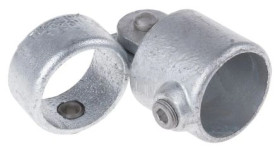 Łącznik pojedynczy obrotowy, Ø 48.3mm, RS PRO