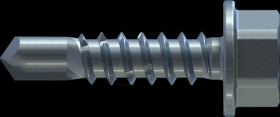 005079S121-0480202-1 RS-K Drilling screw, 4.8 x 20, 100 Pcs.