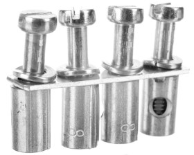 Mostek poprzeczny 4-torowy, raster 6mm szary Q 4 SAK2.5 0337200000