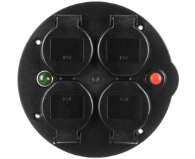 Dekiel XREEL 4xGS BELG/FREN term. wskaźnik IP54 925005