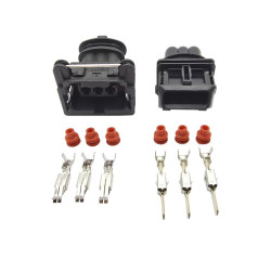 Złącze motoryzacyjne JPT 3-pin kpl. wtyk gniazdo max.20A 48V / 013422