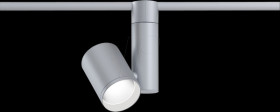 95545 URail LED rail spotlight Zeuz, 39°, 2770 lm, 33 W, 4000 K, dimma