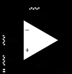 Low Noise, High Speed Rail-to-Rail Op Amp