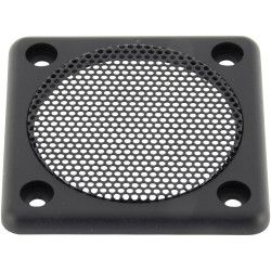 Visaton 2203 Speaker grille black 5x62.5x62.5 mm for FR 58 model
