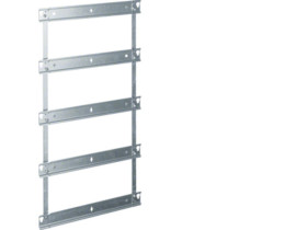 Ruszt montażowy 5 rzędowy (5xTS35) VZ555N HAGER
