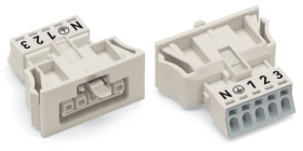 Złączka oświetleniowa WAGO 5 890 Żeński Żeńskie złącze oświetlenia Gniazdo