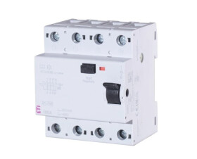 Wyłącznik różnicowoprądowy - selektywny EFI-4 A S 100/0.1 002062503