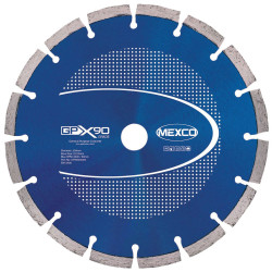 MEXCO GPX9023022 GPX90 Concrete Diamond Blade 230 x 22mm