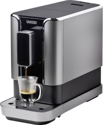 Ekspres do kawy automatyczny Unold Luca 28835, czarny, srebrny