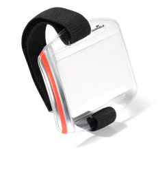 Uchwyt na identyfikator Przezroczysty PVC Includes Pasek na ramię Durable