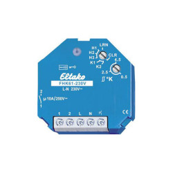 Eltako 30100045 FHK61 Actuator Flush Mount 2500W 30m Range 230V