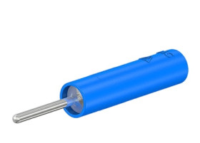 Adapter do złącz pomiarowych, rodzaj: Złącze męskie na żeńskie, wtyk: 1.5mm, gniazdo: 4mm, 20A, Czerwony, 1kV